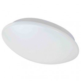 Plafón led 18 w blanco redondo