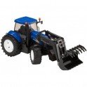 Tractro New Holland T8040 con pala