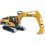 Excavadora Caterpillar cadenas