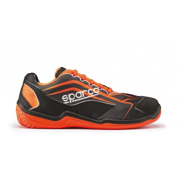 Zapatos seguridad Sparco Touring L S1P N3 Naranja - Almacenes Cotelo