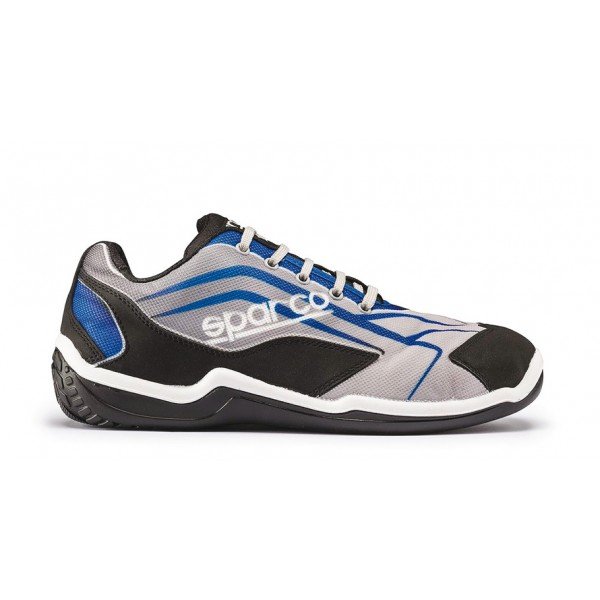 Zapatos seguridad Sparco Touring L S1P N4 Gris azul - Almacenes Cotelo