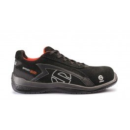 Zapatos seguridad Sparco Sport Evo S1P S3 Negro - Almacenes Cotelo