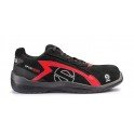 Zapatos seguridad Sparco Sport Evo S1P  Negro rojo