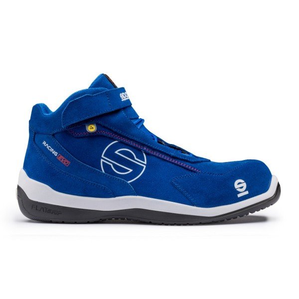 Zapatos seguridad Sparco Racing Evo S3 Azul - Almacenes Cotelo