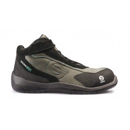 Zapatos seguridad Sparco Racing Evo S3 Gris Negro