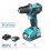 Taladro Brushless 20V con maletin